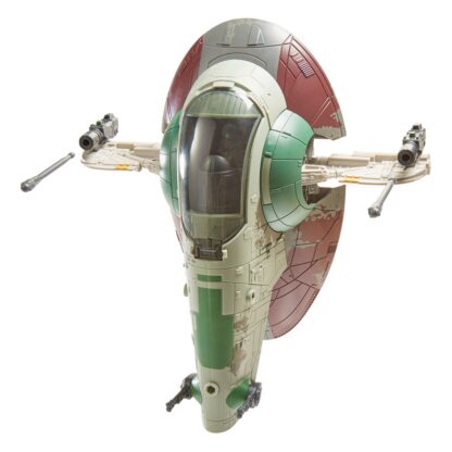 Star Wars Mission Fleet Fahrzeug mit Actionfigur Firespray with Boba Fett 6 cm – Bild 4