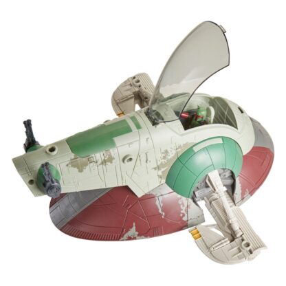 Star Wars Mission Fleet Fahrzeug mit Actionfigur Firespray with Boba Fett 6 cm – Bild 6