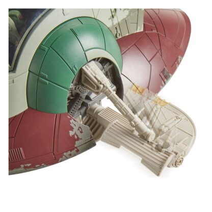 Star Wars Mission Fleet Fahrzeug mit Actionfigur Firespray with Boba Fett 6 cm – Bild 7