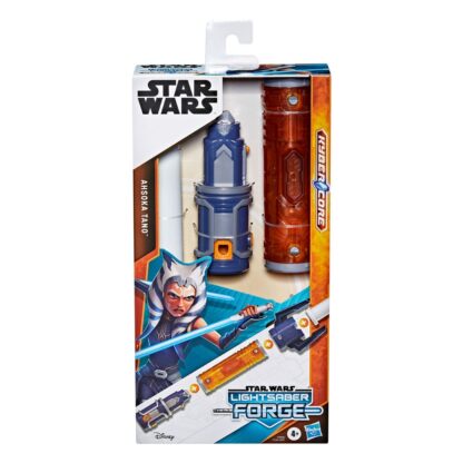 Star Wars Lightsaber Forge Kyber Core Roleplay-Replik Lichtschwert Ahsoka Tano - Beschädigte Verpackung – Bild 5