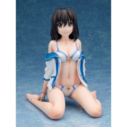 Strike the Blood Final PVC Statue 1/4 Yukina Himeragi White Lingerie Ver. 22 cm – Bild 2