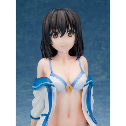 Strike the Blood Final PVC Statue 1/4 Yukina Himeragi White Lingerie Ver. 22 cm – Bild 6