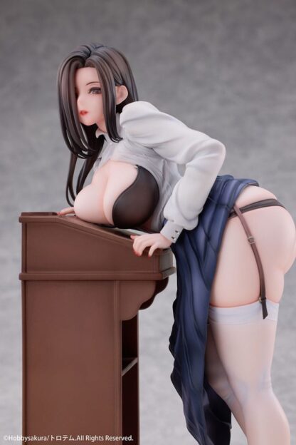 Original Illustration PVC Statue 1/7 Martha-sensei illustration by Throtem 23 cm – Bild 8