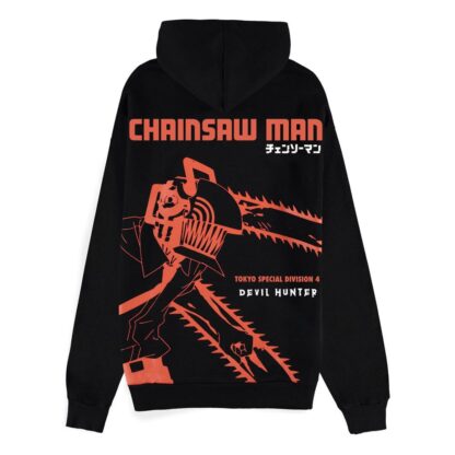 Chainsaw Man Kapuzenpullover Devil Hunter – Bild 2