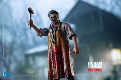 Texas Chainsaw Massacre (1974) Exquisite Mini Actionfigur 1/18 LeatherFace - Killing Mask 11 cm – Bild 3