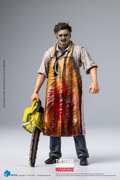 Texas Chainsaw Massacre (1974) Exquisite Mini Actionfigur 1/18 LeatherFace - Killing Mask 11 cm – Bild 8