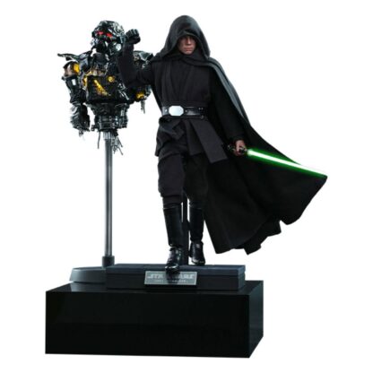 Star Wars: The Mandalorian DX Actionfigur 1/6 Luke Skywalker Deluxe Version Spedial Edition 30 cm