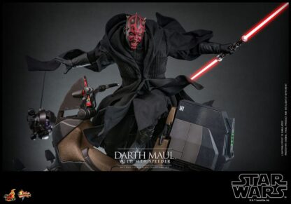 Star Wars Episode I Movie Masterpiece Actionfigur 1/6 Darth Maul with Sith Speeder 29 cm – Bild 3