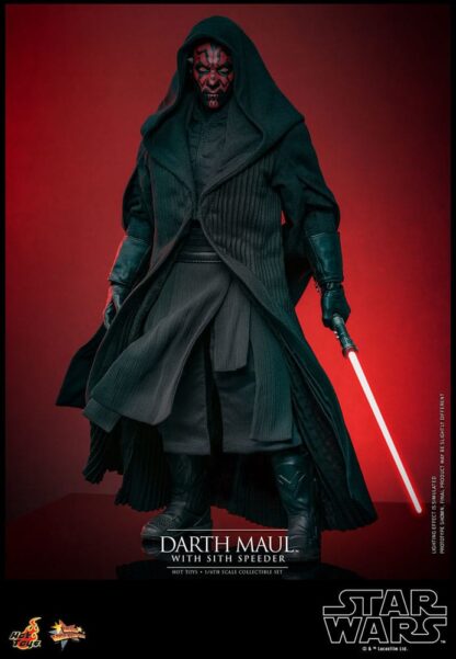 Star Wars Episode I Movie Masterpiece Actionfigur 1/6 Darth Maul with Sith Speeder 29 cm – Bild 9