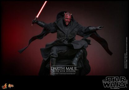 Star Wars Episode I Movie Masterpiece Actionfigur 1/6 Darth Maul with Sith Speeder 29 cm – Bild 13