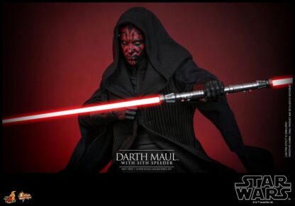 Star Wars Episode I Movie Masterpiece Actionfigur 1/6 Darth Maul with Sith Speeder 29 cm – Bild 14