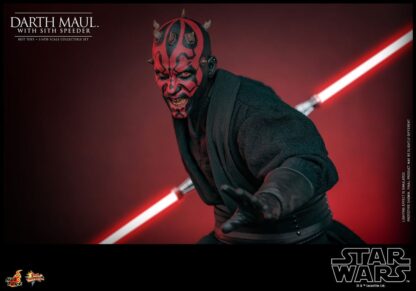 Star Wars Episode I Movie Masterpiece Actionfigur 1/6 Darth Maul with Sith Speeder 29 cm – Bild 16