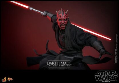 Star Wars Episode I Movie Masterpiece Actionfigur 1/6 Darth Maul with Sith Speeder 29 cm – Bild 17