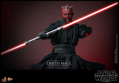 Star Wars Episode I Movie Masterpiece Actionfigur 1/6 Darth Maul with Sith Speeder 29 cm – Bild 18