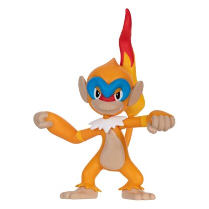 Pokémon Battle Figure Set Figuren 3er-Pack Gladiantri, Schiggy #1, Panpyro 5 cm – Bild 6