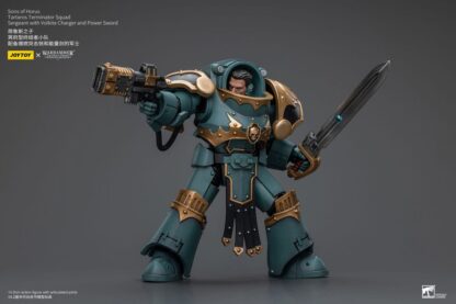 Warhammer The Horus Heresy Actionfigur 1/18 Tartaros Terminator Squad Sergeant With Volkite Charger And Power Sword 12 cm – Bild 8