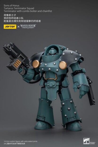 Warhammer The Horus Heresy Actionfigur 1/18 Tartaros Terminator Squad Terminator With Combi-Bolter And Chainfist 12 cm – Bild 2