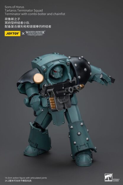 Warhammer The Horus Heresy Actionfigur 1/18 Tartaros Terminator Squad Terminator With Combi-Bolter And Chainfist 12 cm – Bild 5