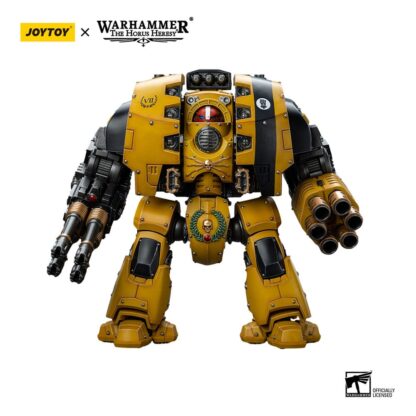 Warhammer The Horus Heresy Actionfigur 1/18 Imperial Fists Leviathan Dreadnought with Cyclonic Melta Lance and Storm Cannon 12 cm – Bild 2