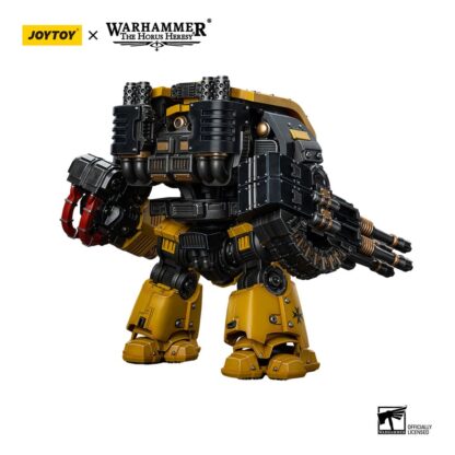 Warhammer The Horus Heresy Actionfigur 1/18 Imperial Fists Leviathan Dreadnought with Cyclonic Melta Lance and Storm Cannon 12 cm – Bild 3