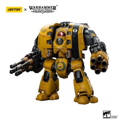 Warhammer The Horus Heresy Actionfigur 1/18 Imperial Fists Leviathan Dreadnought with Cyclonic Melta Lance and Storm Cannon 12 cm – Bild 4