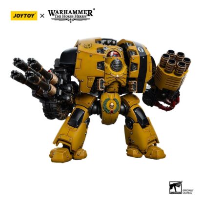 Warhammer The Horus Heresy Actionfigur 1/18 Imperial Fists Leviathan Dreadnought with Cyclonic Melta Lance and Storm Cannon 12 cm – Bild 5