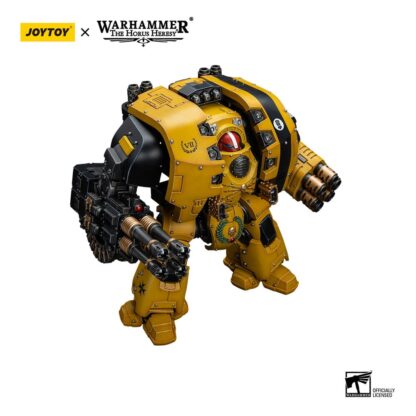 Warhammer The Horus Heresy Actionfigur 1/18 Imperial Fists Leviathan Dreadnought with Cyclonic Melta Lance and Storm Cannon 12 cm – Bild 6