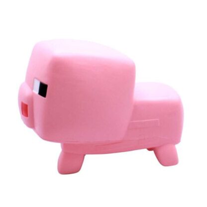 Minecraft Mighty Mega Squishme Anti-Stress-Figur Schwein 25 cm – Bild 2