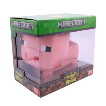 Minecraft Mighty Mega Squishme Anti-Stress-Figur Schwein 25 cm – Bild 3