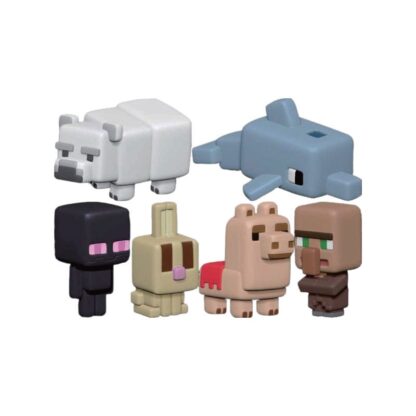 Minecraft Squishme Anti-Stress-Figuren 7 cm Serie 4 Display (16)