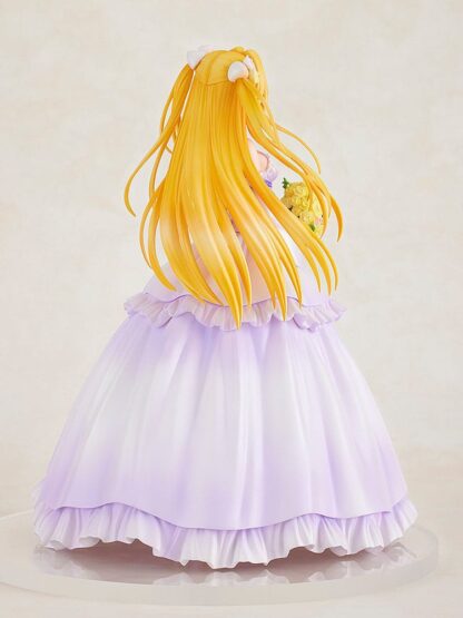 To Love-Ru Darkness PVC Statue 1/7 Golden Darkness Wedding Dress Ver. 23 cm – Bild 8