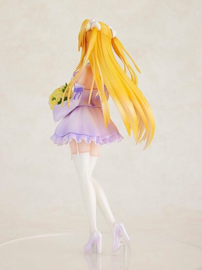 To Love-Ru Darkness PVC Statue 1/7 Golden Darkness Wedding Dress Ver. 23 cm – Bild 11