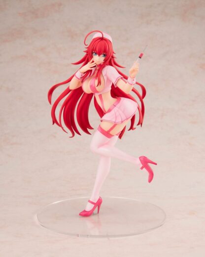 High School DxD Hero PVC Statue 1/7 Rias Gremory Nurse Ver. 24 cm – Bild 6