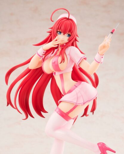 High School DxD Hero PVC Statue 1/7 Rias Gremory Nurse Ver. 24 cm – Bild 7