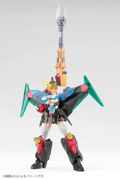 The King of Braves GaoGaiGar Cross Frame Girl Plastic Model Kit Star Gaofighgar 19 cm – Bild 23