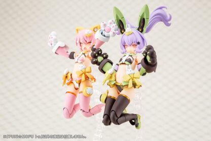 Megami Device Plastic Model Kit 1/1 Puni Mofu Tu 15 cm – Bild 14