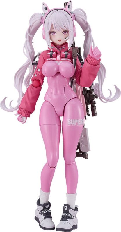 Goddess of Victory: Nikke Figma Actionfigur Alice 15 cm