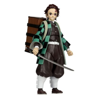 Demon Slayer: Kimetsu no Yaiba Actionfigur Tanjiro Kamado (with Nezuko Box) (Season 3) 18 cm – Bild 2