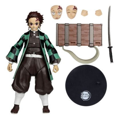 Demon Slayer: Kimetsu no Yaiba Actionfigur Tanjiro Kamado (with Nezuko Box) (Season 3) 18 cm – Bild 3