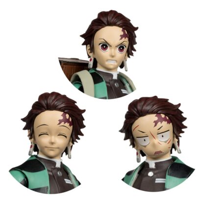 Demon Slayer: Kimetsu no Yaiba Actionfigur Tanjiro Kamado (with Nezuko Box) (Season 3) 18 cm – Bild 4