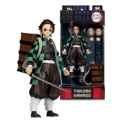 Demon Slayer: Kimetsu no Yaiba Actionfigur Tanjiro Kamado (with Nezuko Box) (Season 3) 18 cm – Bild 5