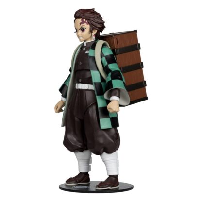 Demon Slayer: Kimetsu no Yaiba Actionfigur Tanjiro Kamado (with Nezuko Box) (Season 3) 18 cm – Bild 6