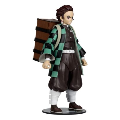 Demon Slayer: Kimetsu no Yaiba Actionfigur Tanjiro Kamado (with Nezuko Box) (Season 3) 18 cm – Bild 8