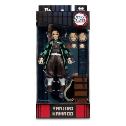 Demon Slayer: Kimetsu no Yaiba Actionfigur Tanjiro Kamado (with Nezuko Box) (Season 3) 18 cm – Bild 9