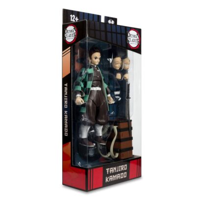 Demon Slayer: Kimetsu no Yaiba Actionfigur Tanjiro Kamado (with Nezuko Box) (Season 3) 18 cm – Bild 10