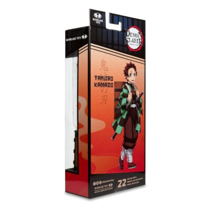 Demon Slayer: Kimetsu no Yaiba Actionfigur Tanjiro Kamado (with Nezuko Box) (Season 3) 18 cm – Bild 11