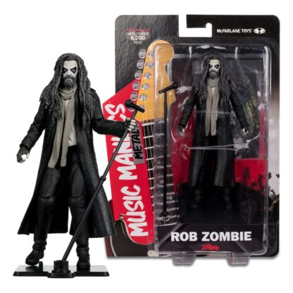 Metal Music Maniacs Actionfigur Wave 2 Rob Zombie 15 cm – Bild 5