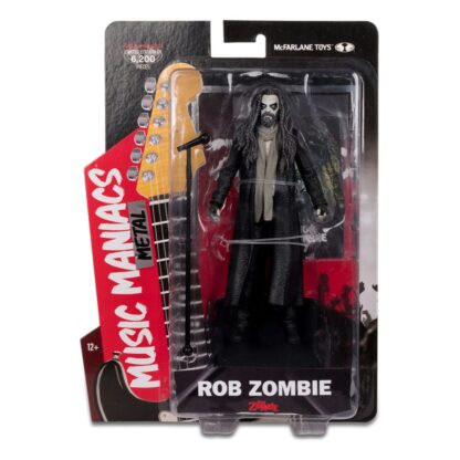 Metal Music Maniacs Actionfigur Wave 2 Rob Zombie 15 cm – Bild 9