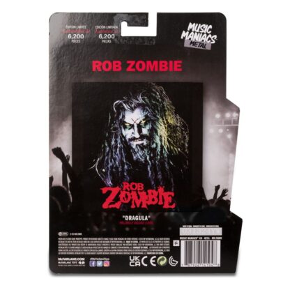 Metal Music Maniacs Actionfigur Wave 2 Rob Zombie 15 cm – Bild 10