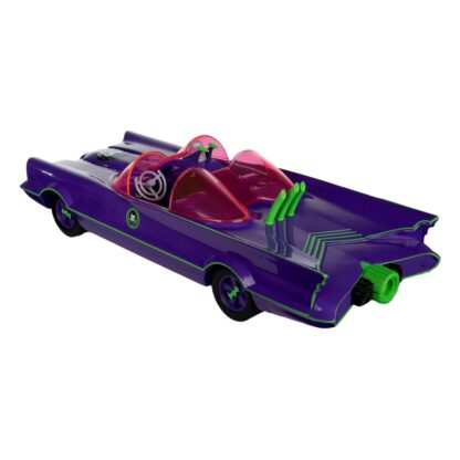 DC Retro Actionfigur und Fahrzeug Batman 66 Batmobil with Joker (Gold Label) – Bild 9